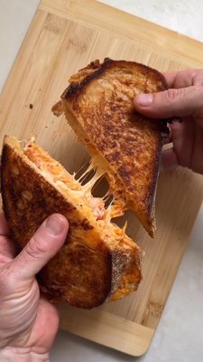 Is anyone else Kimchi obsessed? If so, this @colessupermarkets toastie recipe is for you 😍