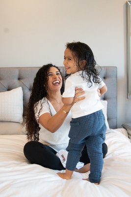 Detangling with ease? It's not magic... it's LUCK™ 😉💖

This non-sticky and non-greasy formula hydrates, conditions, and adds slip to hair to help work through knots and tangles with ease ✨ 

Link in bio to learn more + get yours 🫶 #curlyhair #curlykids #detangling