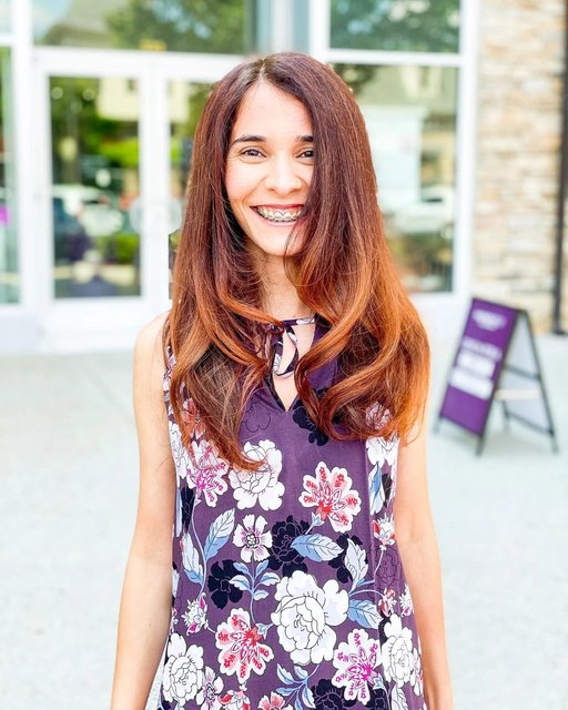 Light Smokey Brown Hair Dye Kit. 7NVA Veneto | Madison Reed