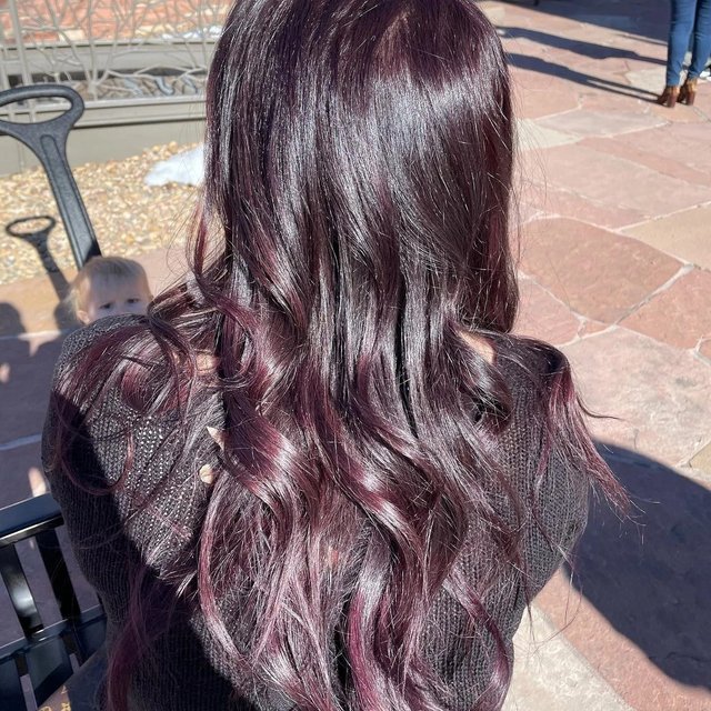 705 Madison Reed Plum Black Hair Color Dark Plum Black Hair Dye Kit | Palermo Black