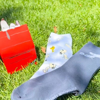Image 405: These socks are paws-itively comfy! 🐶
typoshop #snoopy #socks
©2024 peanuts worldside LLC