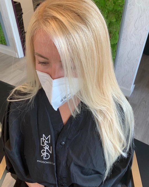 Lightest Icy Blonde Hair Color | Prato Ash | Madison Reed
