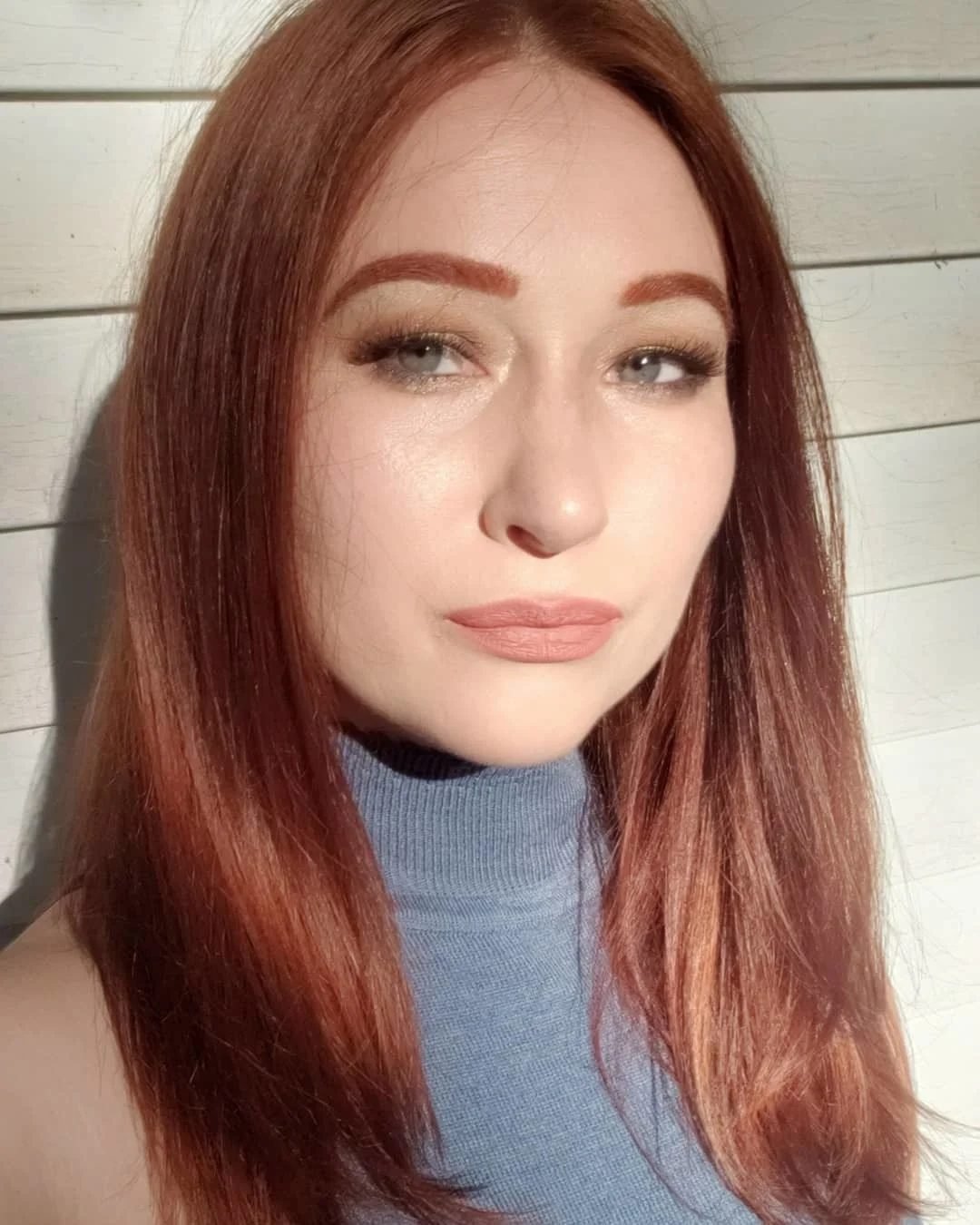 fedoks1972 　s697【ヴィア ディ メッツォ】F 赤系 ロング Light Spicy Copper Red Hair Dye Kit | Vesuvius Red 7NCR I