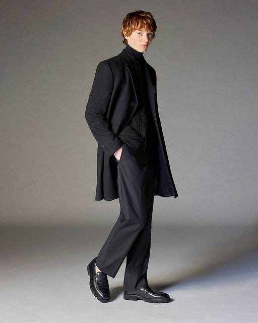 The Classic Fit Overcoat