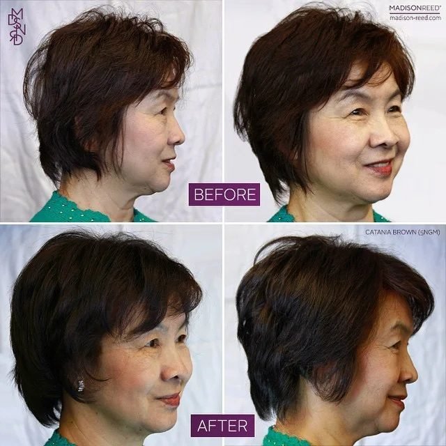 Dark Mahogany Brown Hair Dye Kit. 5NGM Catania | Madison Reed