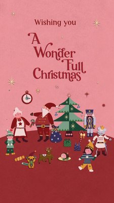 From the Moonee Ponds Central family to yours, we wish you a Wonder Full Christmas and a Happy New Year! 🎄🥂