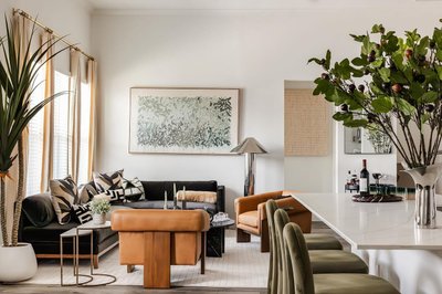 Gigi Polished Stainless Steel Floor Lamp - image 8 of 10