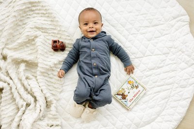 When they look at you like this😍

What's your favorite book for story time?📚🍼