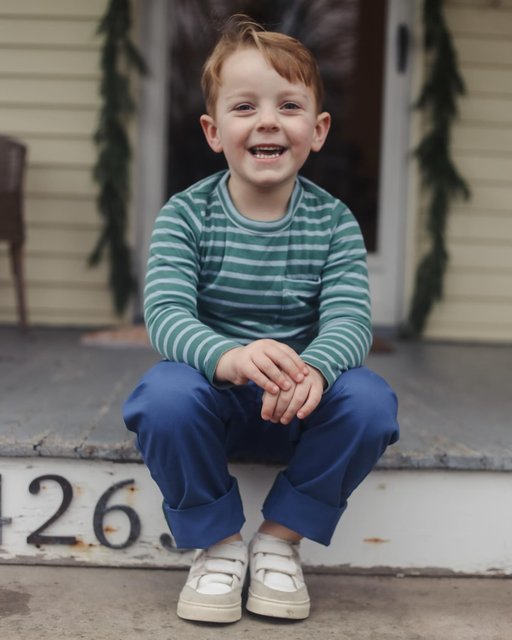 five! five years of miles. five years of that little cowlick & sweet face. my gosh we can’t believe it. you came into this world stubborn as a bull and that still holds true today. you are smart and sweet and kind. you are a busy body and always up to something, playing hard from the time your eyes open for the day until your head hits your pillow at night. you are a leader. you are independent and defiant, traits that will surely serve you well one day. you love your people and make friends wherever you go. you are inquisitive and always asking how and why things work. you keep us on our toes. sometimes i look at you and wish i had half of your confidence and determination. 

last year was full of growth! you finished your first year of preschool and moved on to preK. you learned to write and draw and are starting to read. you’ve made lots of new friends. you learned to swim and jump of the diving board all by your big self! you still love all community helpers and are often found wearing a tool belt dangling all sorts of tools. you finished two soccer seasons and learned to play t-ball. you discovered legos and can put together sets at lightening speed. you love to draw and come home with a backpack full of papers everyday after school. 

we love you so much sweet smiles! happy birthday 🎈🎈🎈