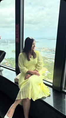 Your view: Enjoying 360 degree Sydney view from the 🔝..Did you guys like it?

#sydney #sydneyeyetower #exploringsydney