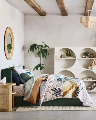 Twiggy Modular Glossy Ivory Kids Open Bookcases, Set of 2 - image 10 of 11