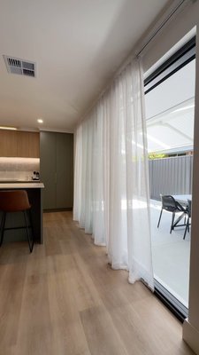 S-FOLD Curtain Track Set