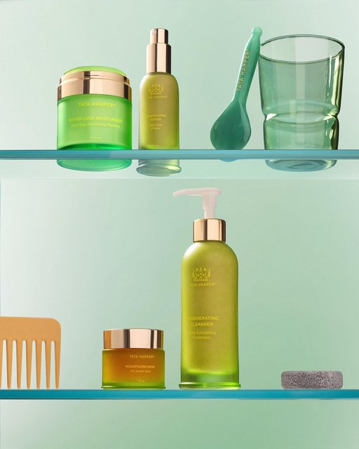 Radiant January > Dry January 
For skin that looks as healthy as it feels, get radiant ✨

Our 4-step ritual is consciously crafted to deliver glow boosting results for glowing skin are any age. 

✨Regenerating Cleanser- polish & soften
✨Resurfacing Mask- exfoliate & glow 
✨Resurfacing Serum- treat & brighten 
✨Water-Lock Moisturizer- prep & prime