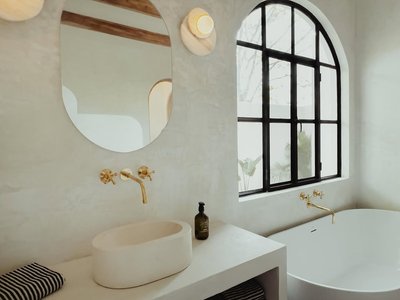 Astr White Onyx Wall Sconce - image 11 of 12