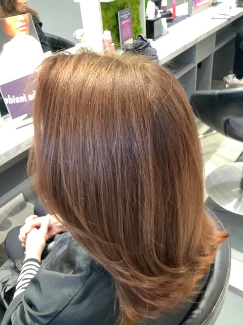 Light Neutral Brown Hair Dye Kit. 7.5NNA Umbria | Madison Reed