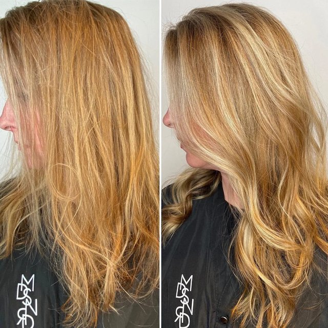 Dark Neutral Blonde Hair Dye Kit | Tivoli Blonde 8N | Madison Reed