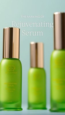 Turn back time with every drop ✨ Rejuvenating Serum is your secret weapon for radiant, youthful skin. 
Packed with natural ingredients to smooth, firm, and restore, it’s the ultimate companion for a glowing complexion.