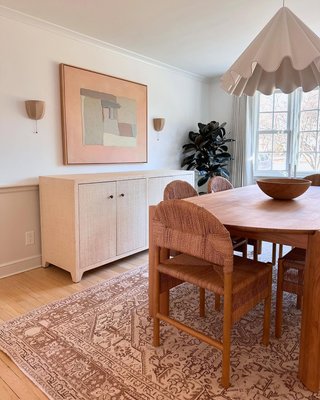 Rustler Woven Dining Chair - image 10 of 12