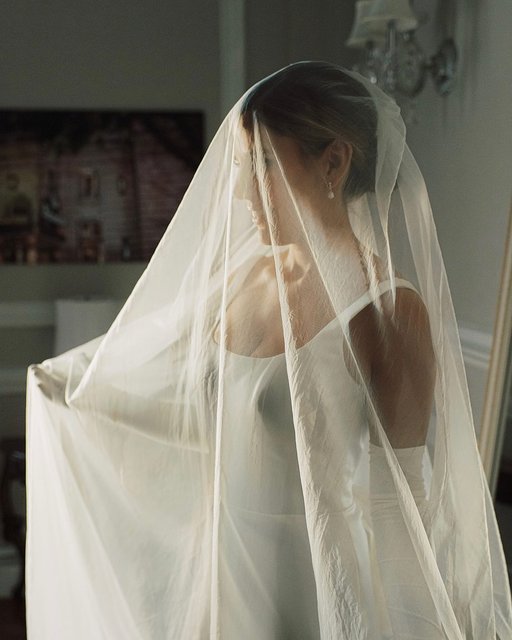 Watters Reko Corseted Gown