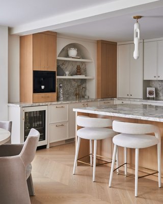 Lisette White Performance Fabric Counter Stool - image 9 of 11