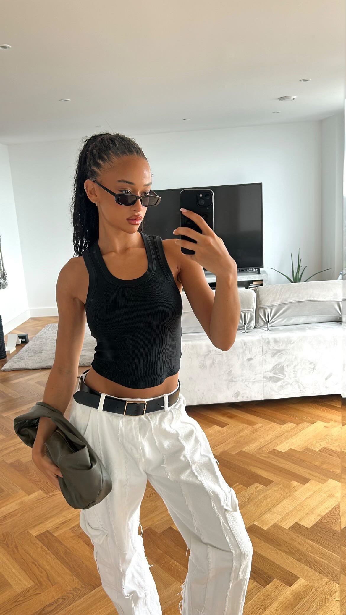 Product | LSPACE Ash Tank - Black