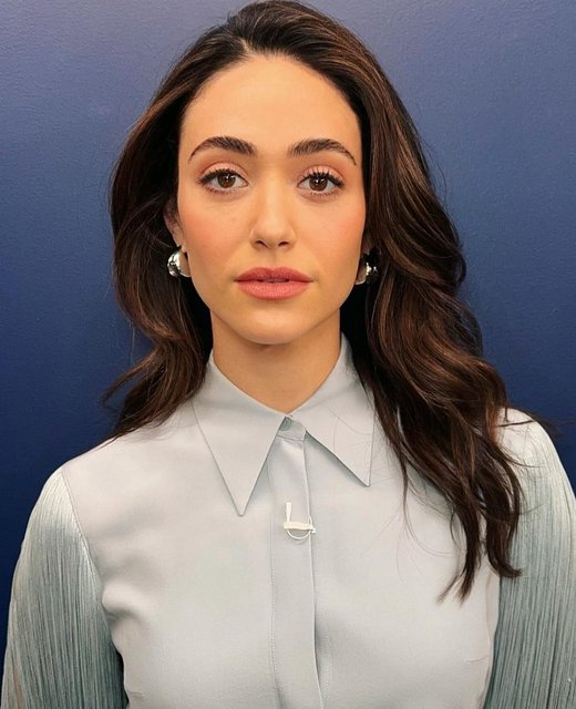 Emmy Rossum in JENNY BIRD Nouveaux Puffs for livekellyandmark 
Styled by thomascarterphillips