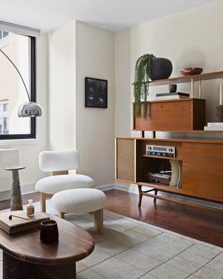 Ciccio Black Wood Side Table - image 6 of 7