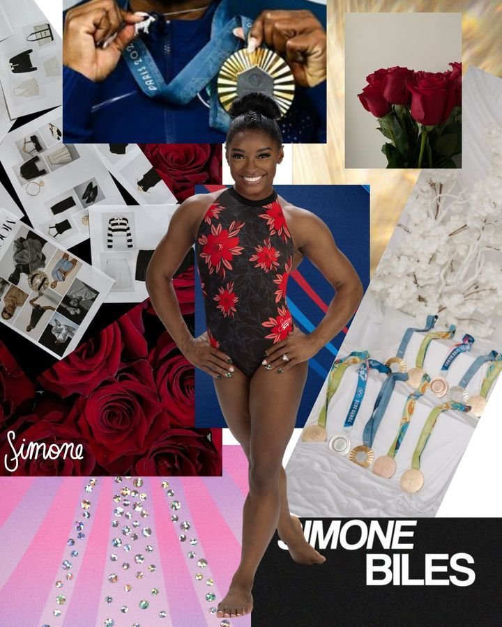 Simone Biles Living A Legacy Long Sleeve Leotard | GK Elite