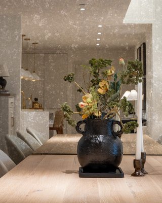 Terra 90" Natural White Oak Solid Wood Dining Table - image 21 of 22