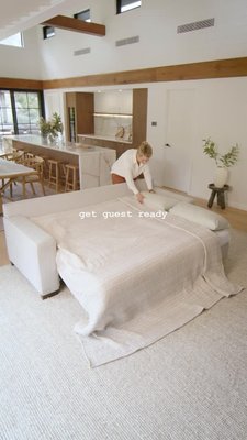 Get guest ready with 20% off all Sofabeds - Blackout Sale is on now⚡️

#sofabed #guest #entertainingseason