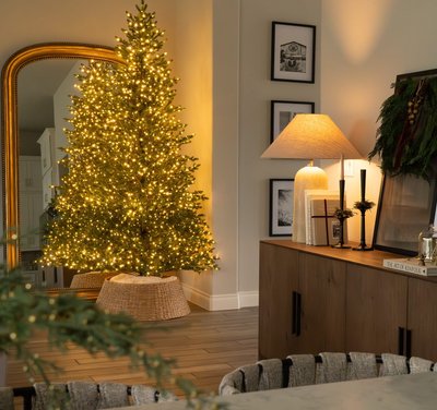 Woven Christmas Tree Collar 27" - image 8 of 11