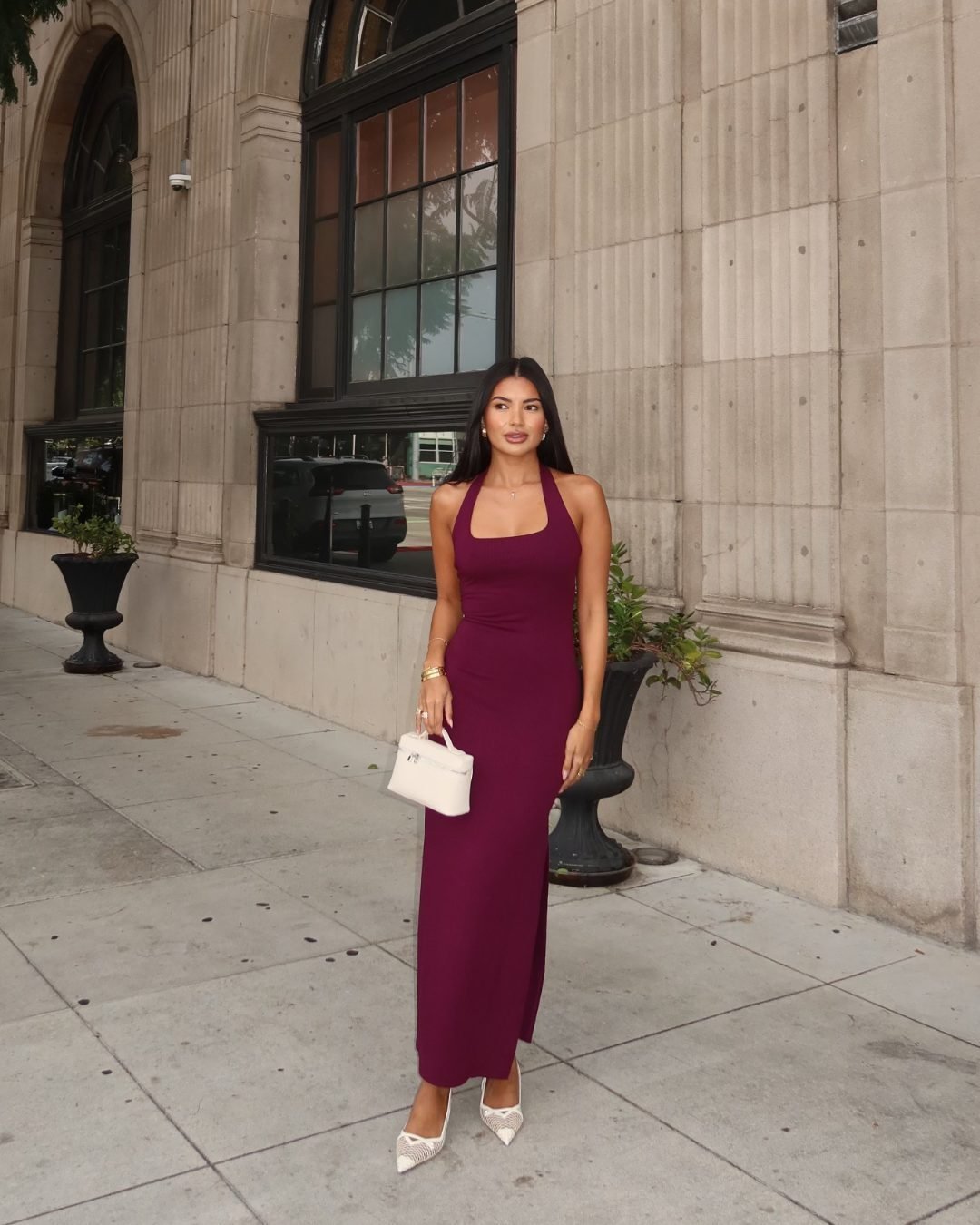 Product | LSPACE London Dress - Merlot