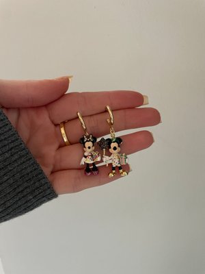 Disney Mickey Mouse Celebration Earrings - Mickey Mouse