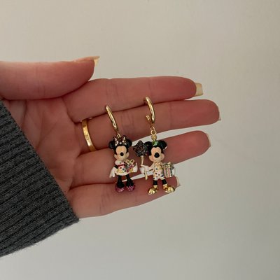 Disney Mickey Mouse Celebration Earrings - Mickey Mouse