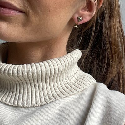 Espresso Your Self Earring Set - Espresso Martini Earring Set