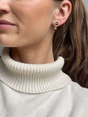 Endless Pastabilities Earring Set - Red Wine Earring Set