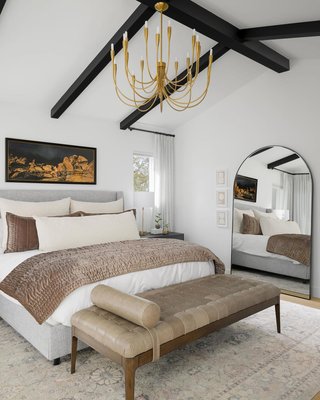 Iiona Large Black Candelabra Chandelier Light 35" - image 8 of 9