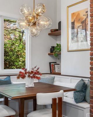 Etienne Glass Chandelier Light 27.7" - image 11 of 12