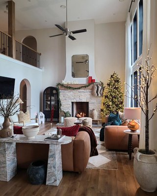 Sureau Antiqued Black Rectangular Wall Mirror 24x48 - image 10 of 14