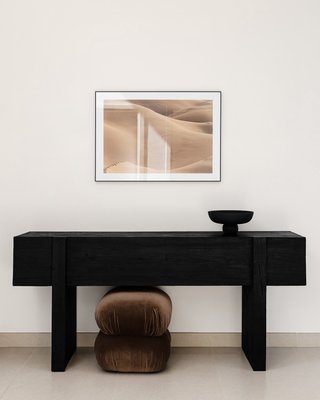 White Ceramic Pedestal Bowl - image 9 of 10