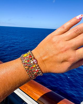 Kansas City Chiefs NFL Charm Bracelet - Kansas City Chiefs