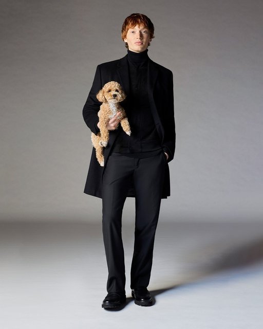 The Classic Fit Overcoat