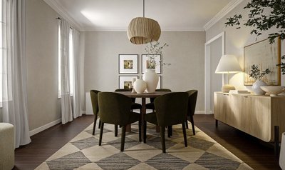 Althea Wicker Pendant Light 26" - image 11 of 13