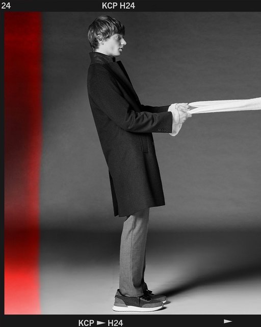 The Classic Fit Overcoat