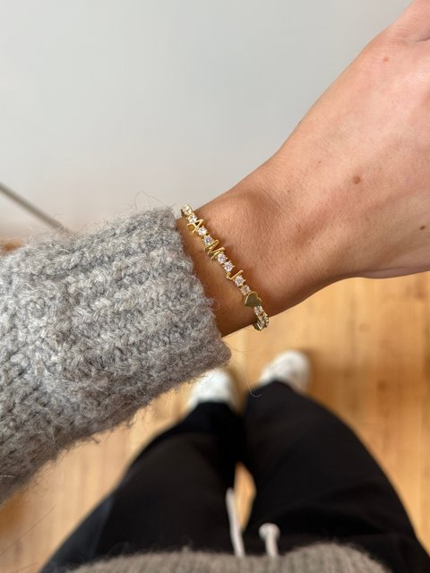 Custom Tennis Bracelet
