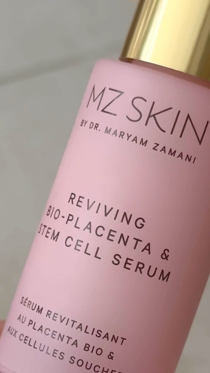 Reviving Bio-Placenta Stem Cell Serum | MZ SKIN