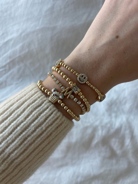 Disney Character Bite Pisa Bracelet - Mickey Mouse Cupcake Pisa