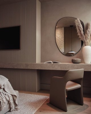 Navone Unlacquered Brass Wall Mirror 24''x20'' - image 8 of 10