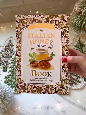 Borgo de' Medici Antico Mulino Italian Honey Book 6 Pack - World Borgo de' Medici Antico Mulino Italian Honey Book 6 Pack - World