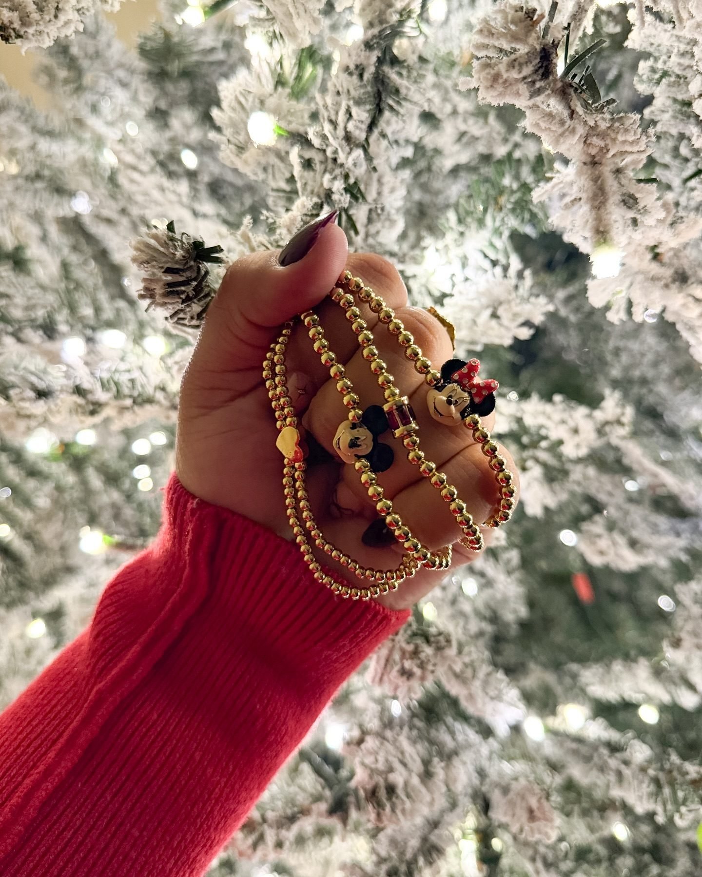 Disney Mickey Mouse Pisa Bracelet - Mickey Mouse – Gold